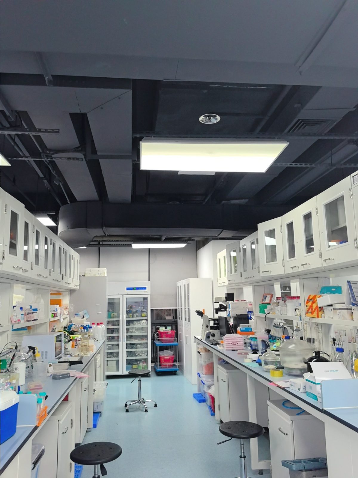 中国科学院深圳先进技术研究院实验室装修案例